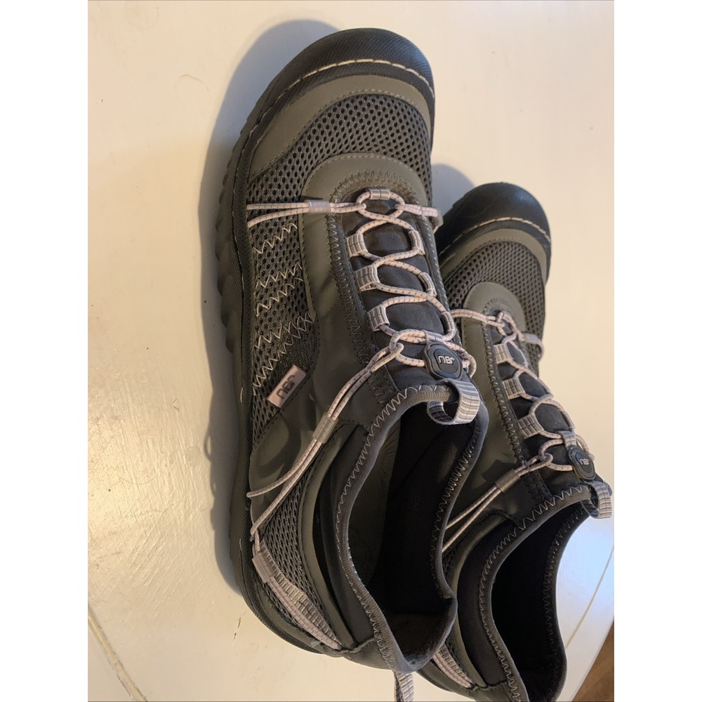 JBU Womens Athletic Sneakers Mesh Shoes Wyoming Size 10
